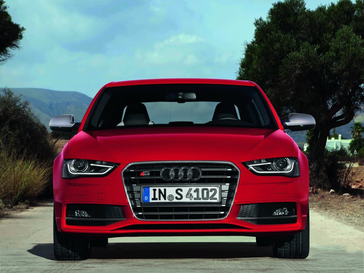 Audi S4 IV (B8) Restayling — Öndən