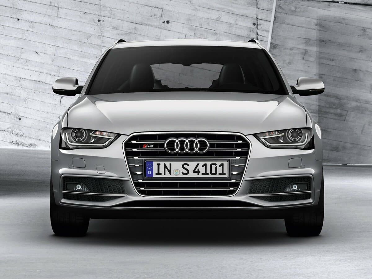 Audi S4 IV (B8) Restayling — Öndən