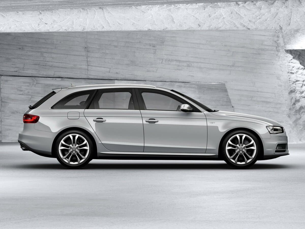 Audi S4 IV (B8) Restayling — Yandan