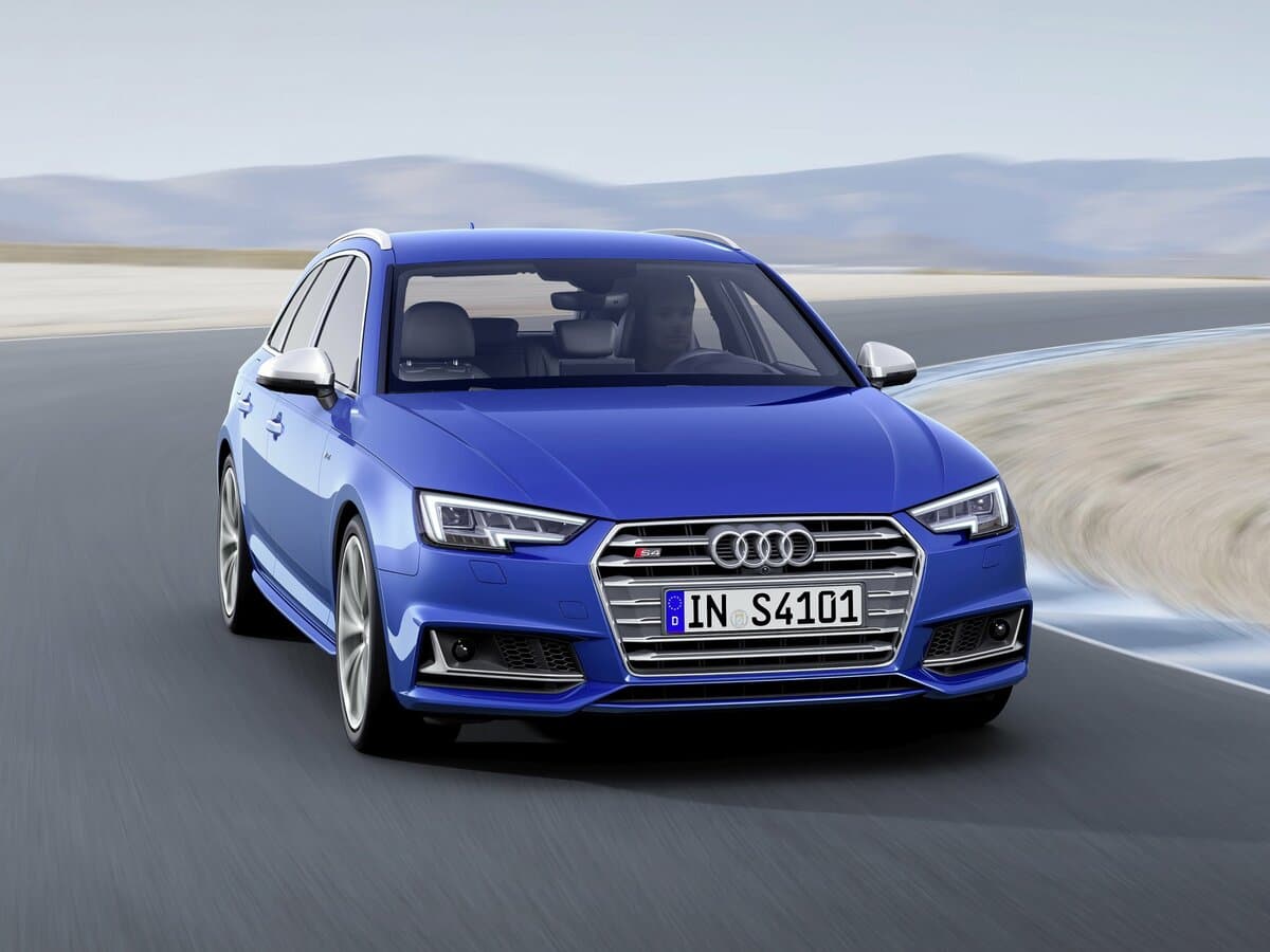 Audi S4 V (B9) — Öndən
