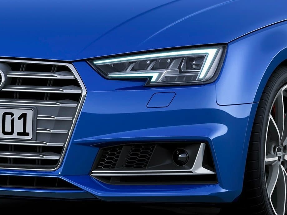 Audi S4 V (B9) — Fara