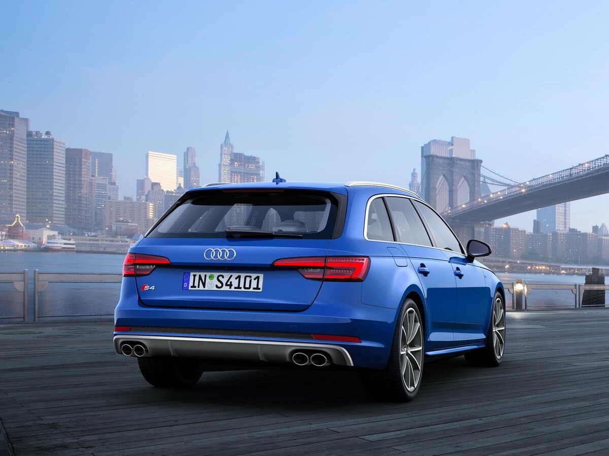 Audi S4 V (B9) — Arxadan