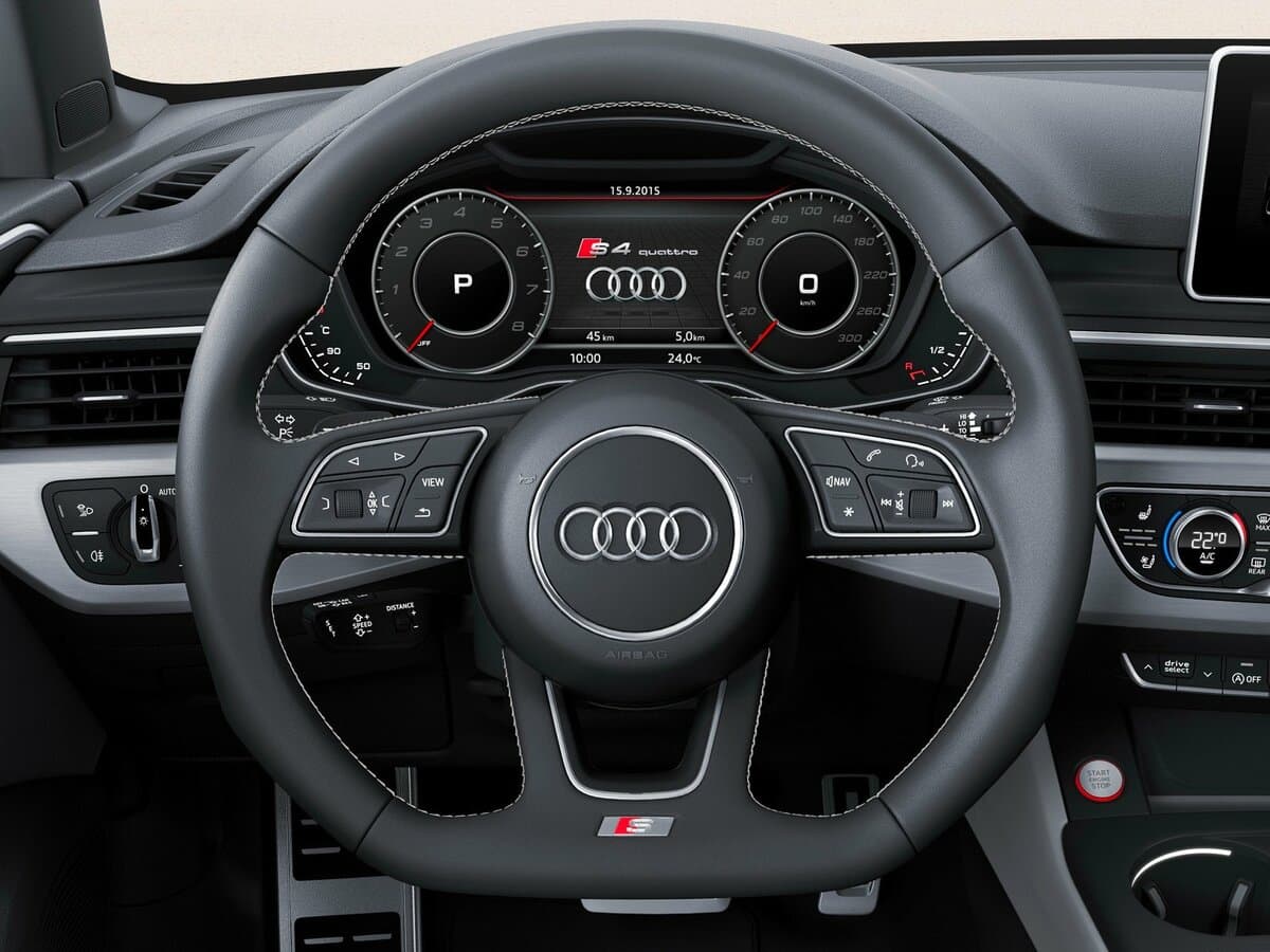 Audi S4 V (B9) — Sükan