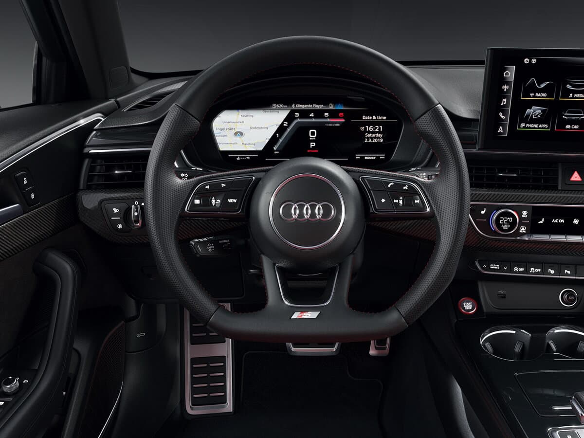 Audi S4 V (B9) Restayling — Sükan