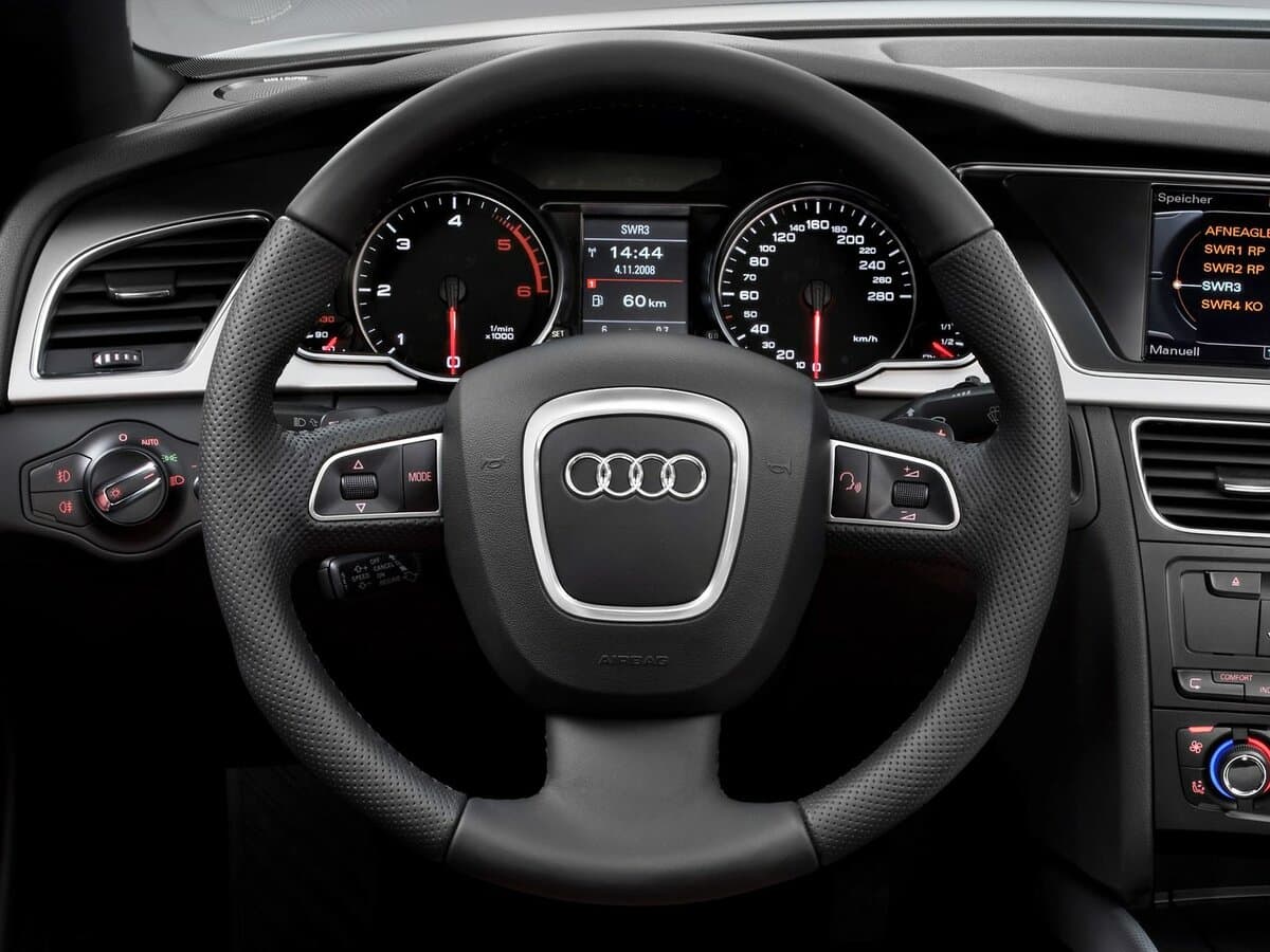 Audi S5 I (8T) — Sükan