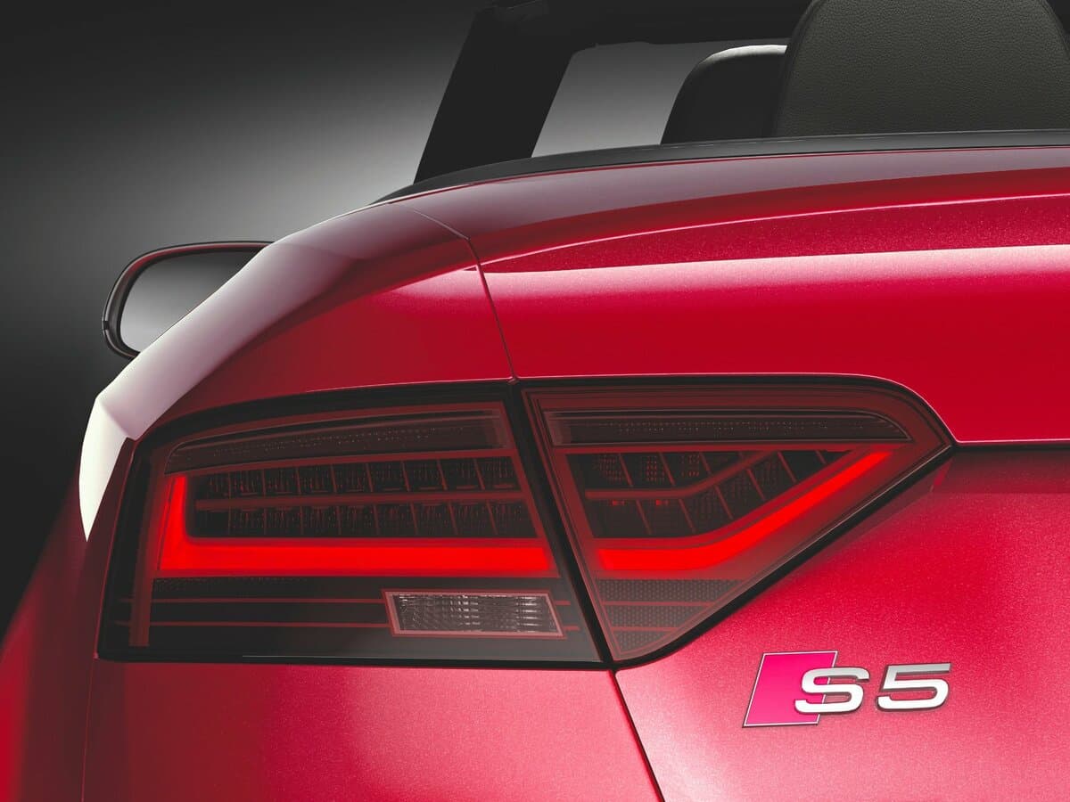 Audi S5 I (8T) Restayling — Detal