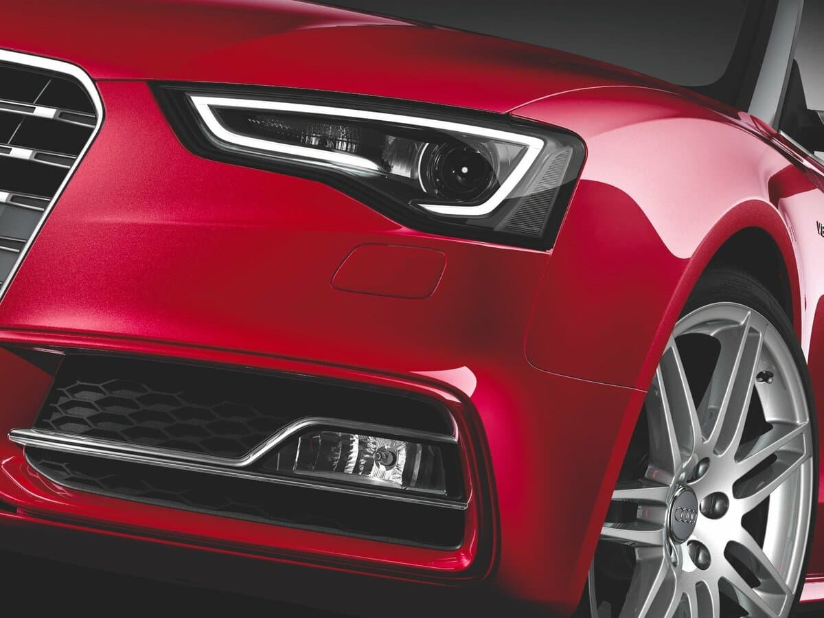 Audi S5 I (8T) Restayling — Fara