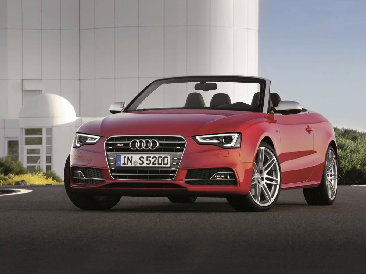 Audi S5 I (8T) Restayling — Əsas şəkil