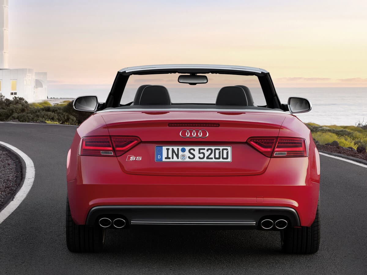 Audi S5 I (8T) Restayling — Arxadan
