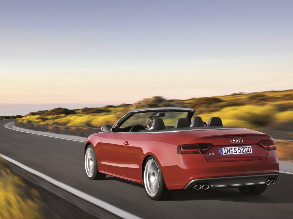 Audi S5 I (8T) Restayling — 3/4 arxadan