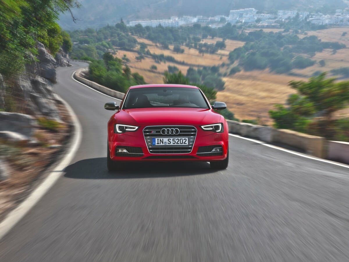 Audi S5 I (8T) Restayling — Öndən