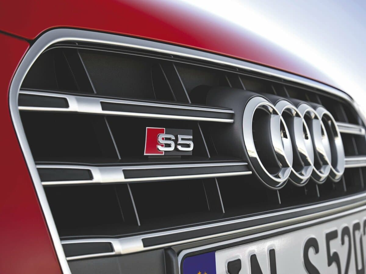 Audi S5 I (8T) Restayling — Salon, öndən