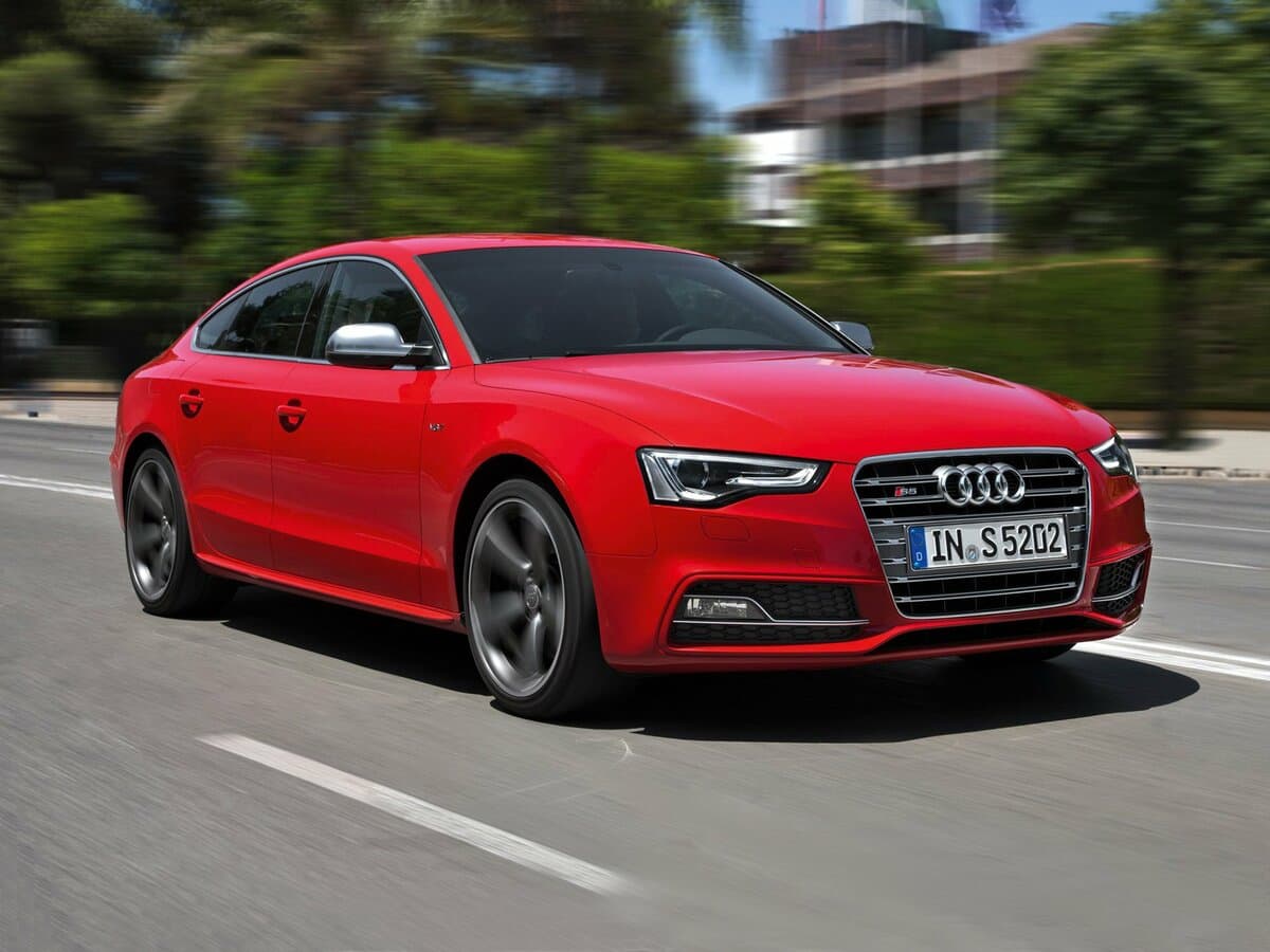 Audi S5 I (8T) Restayling — Əsas şəkil