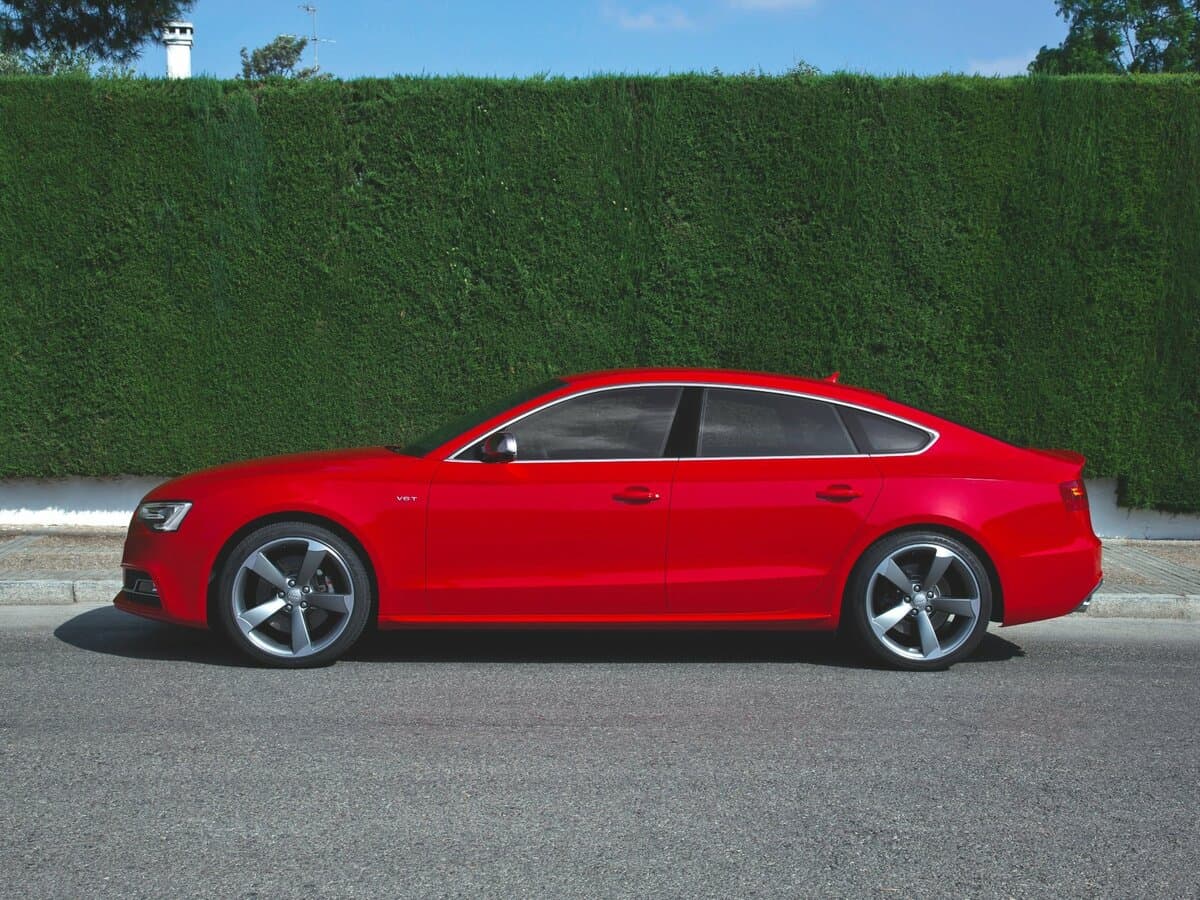 Audi S5 I (8T) Restayling — Yandan