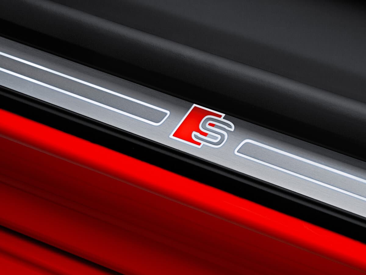 Audi S5 II (F5) — Salon, arxadan