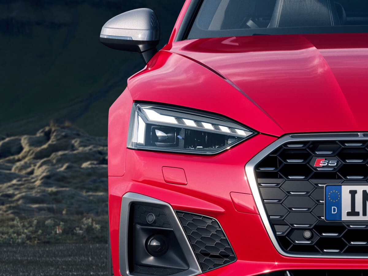 Audi S5 II (F5) Restayling — Fara