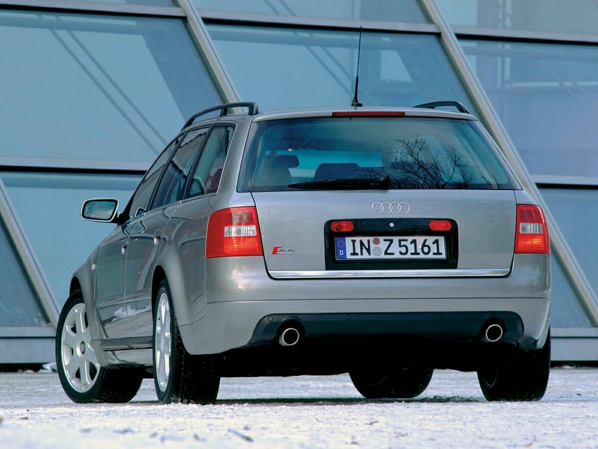 Audi S6 II (C5) — Arxadan
