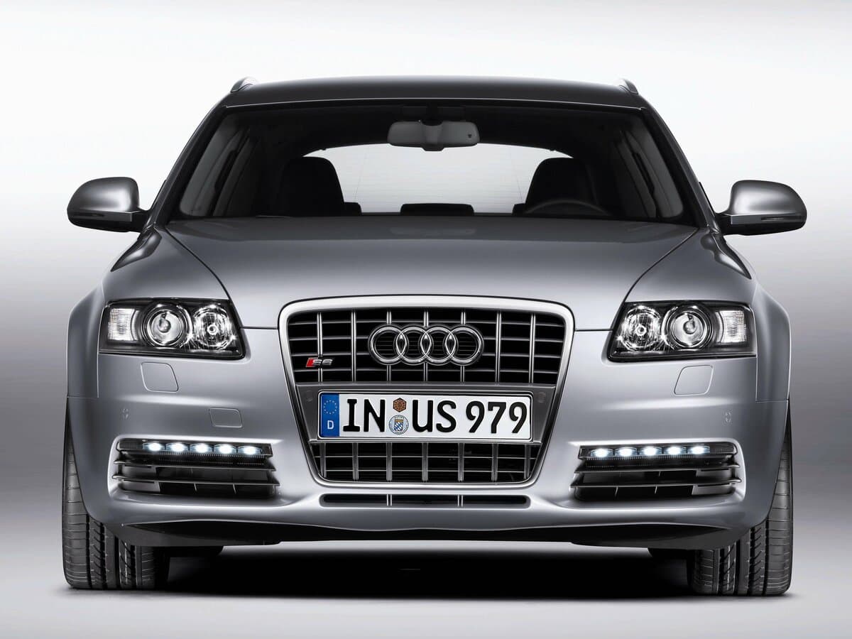 Audi S6 III (C6) Restayling — Öndən