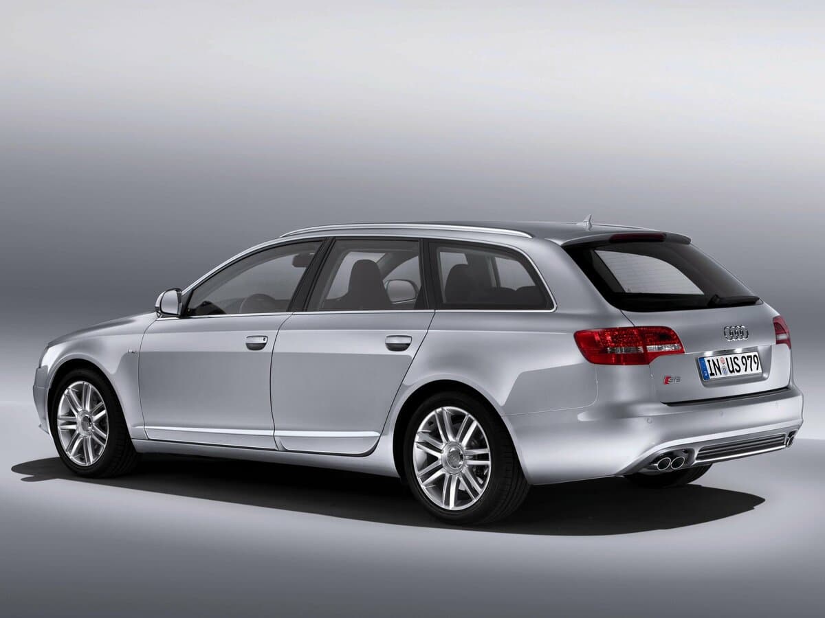 Audi S6 III (C6) Restayling — 3/4 arxadan