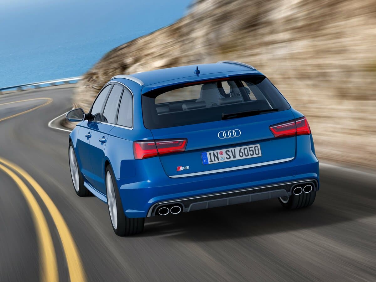Audi S6 IV (C7) Restayling — Arxadan