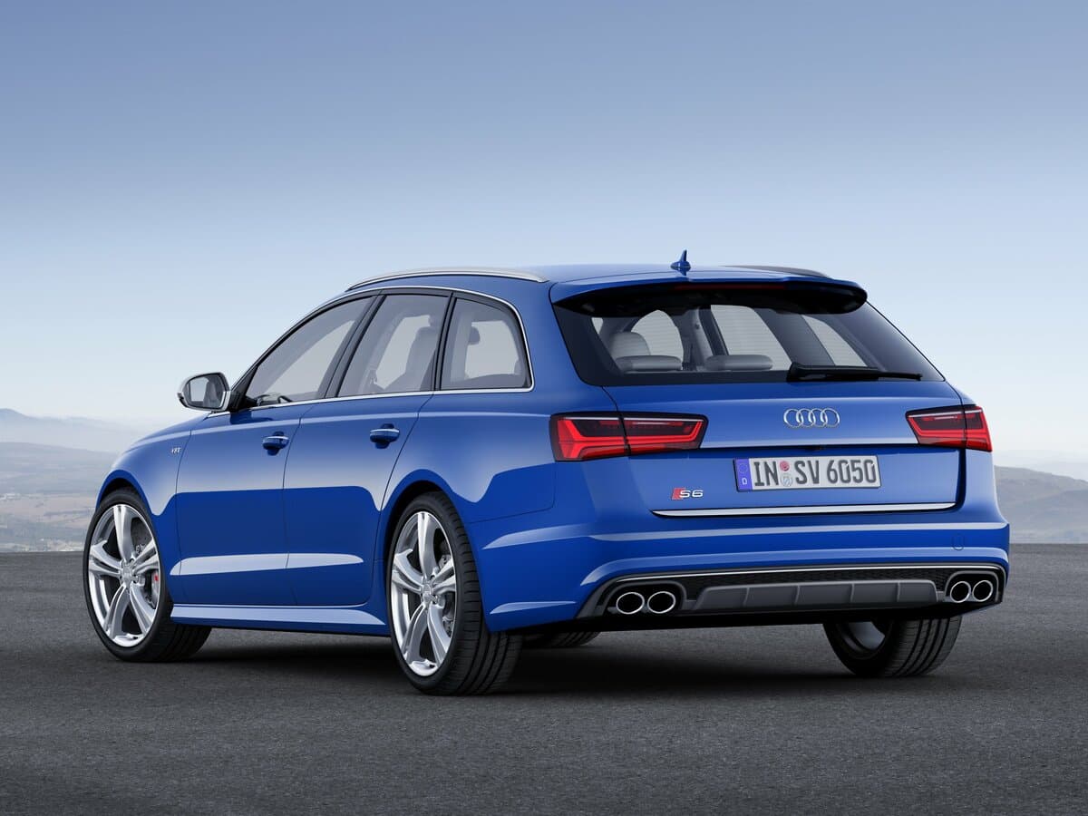 Audi S6 IV (C7) Restayling — 3/4 arxadan