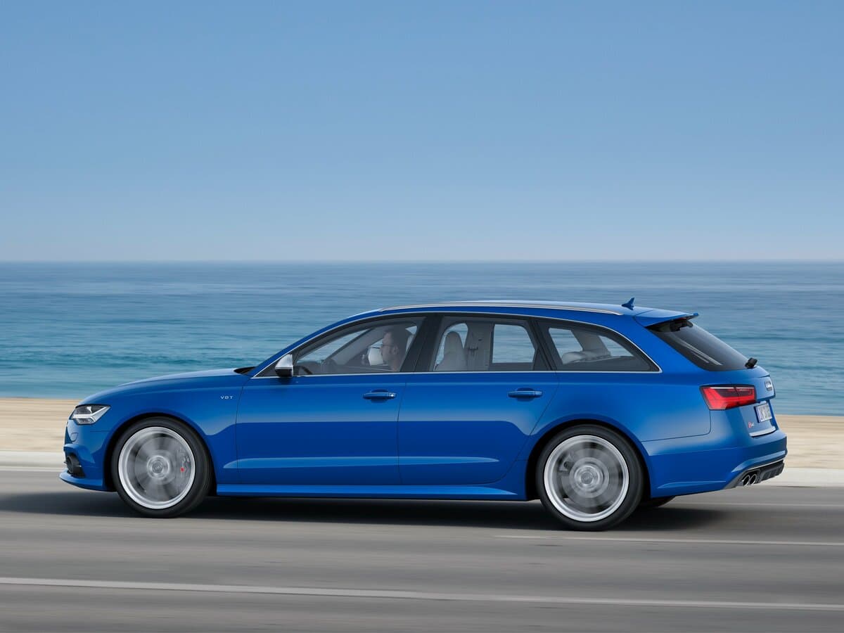 Audi S6 IV (C7) Restayling — Yandan