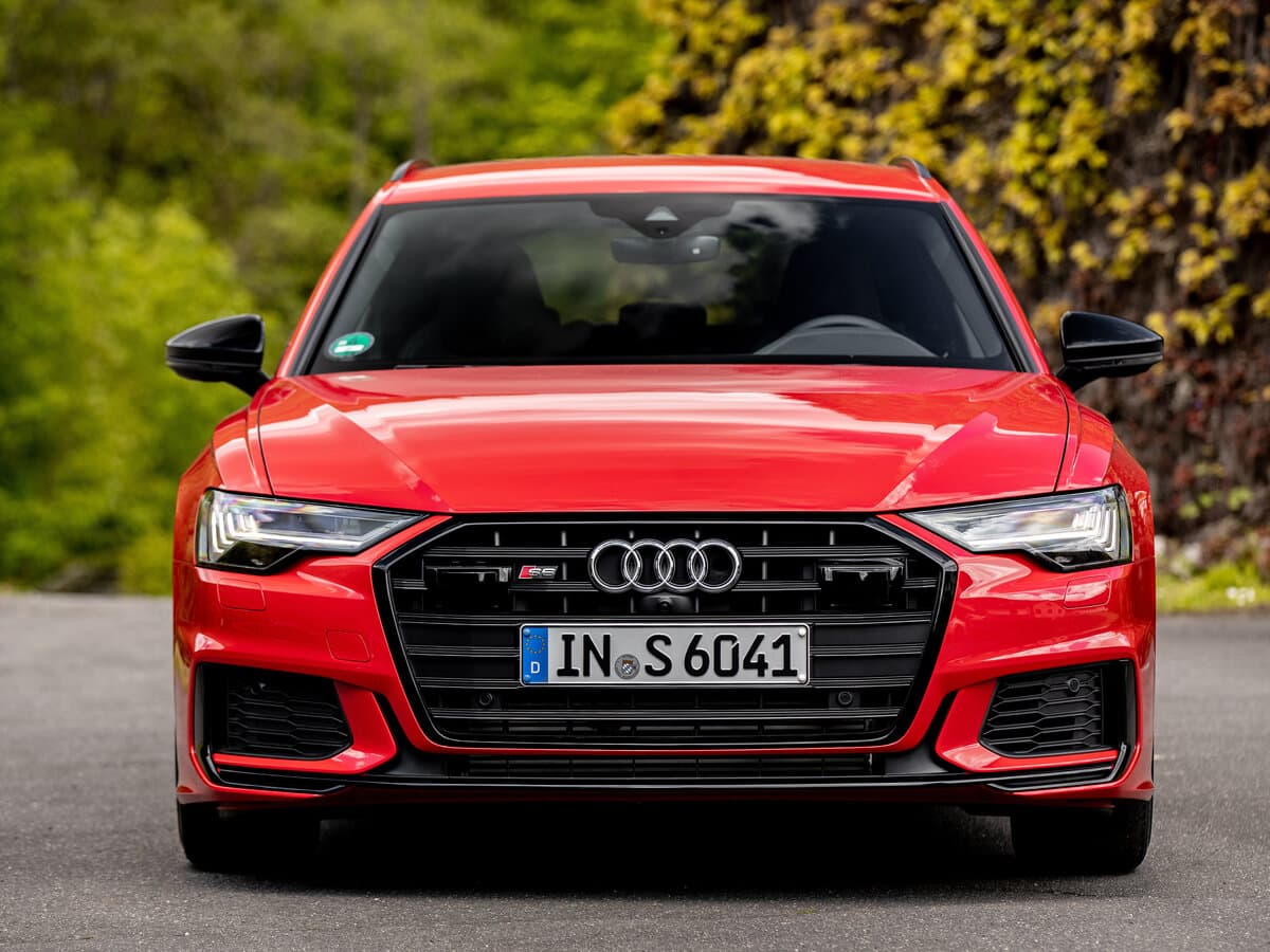 Audi S6 V (C8) — Öndən