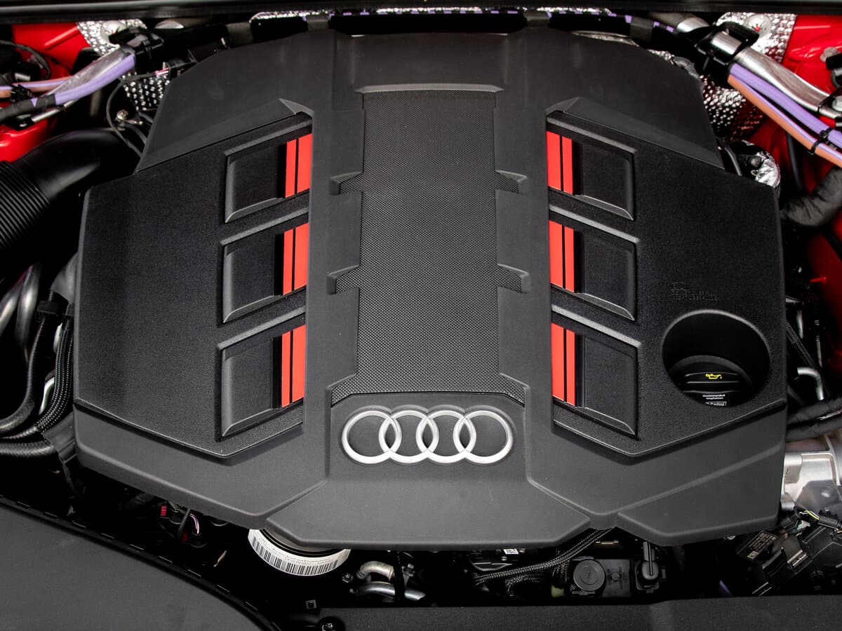 Audi S6 V (C8) — Salon, arxadan