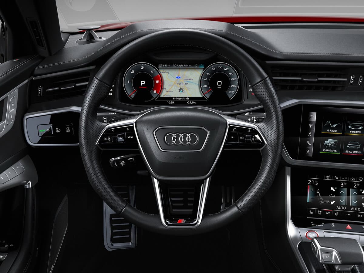 Audi S6 V (C8) — Sükan