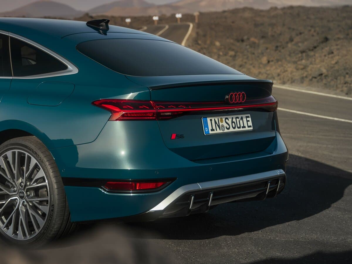 Audi S6 e-tron 2024 – indiyədək — Detal