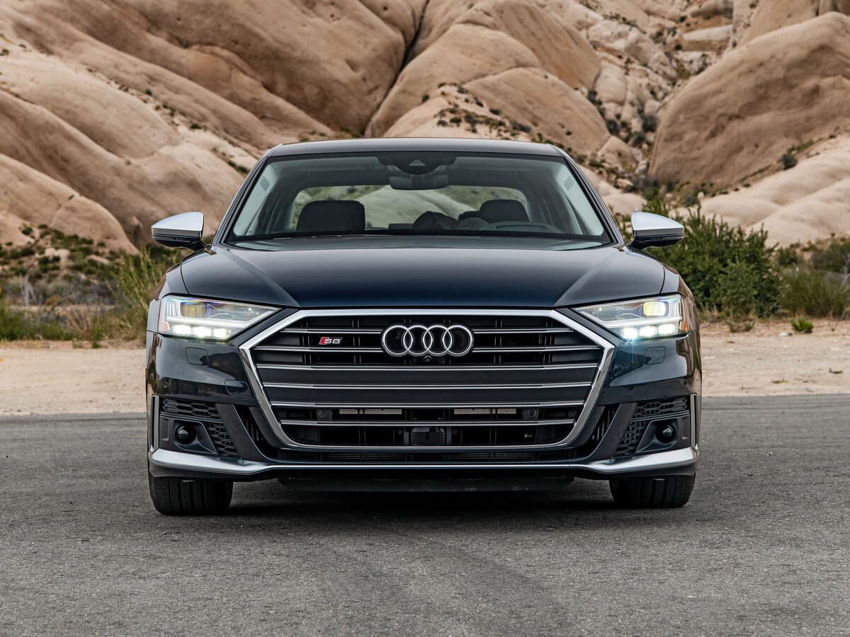 Audi S8 IV (D5) — Öndən