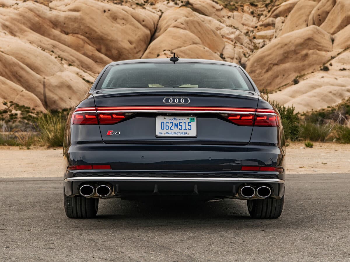 Audi S8 IV (D5) — Arxadan