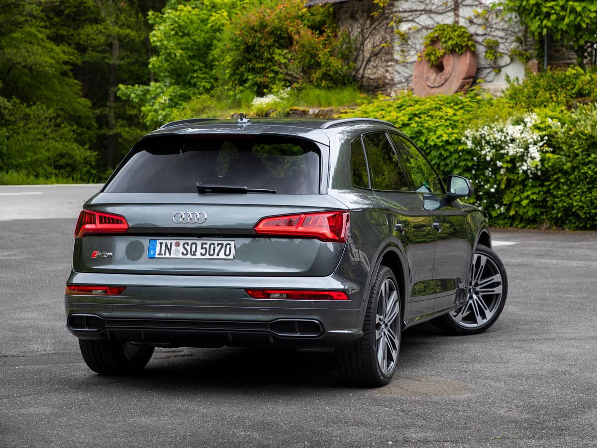 Audi SQ5 II (FY) — 3/4 arxadan