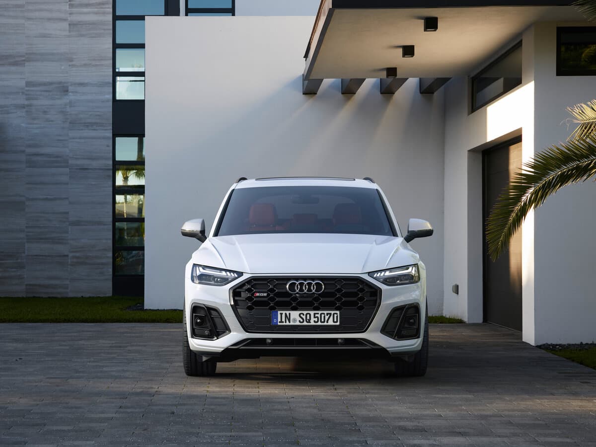 Audi SQ5 II (FY) Restayling — Öndən