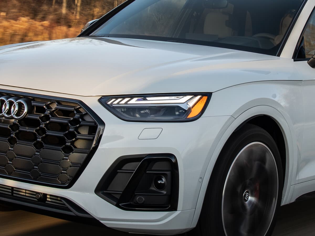 Audi SQ5 II (FY) Restayling — Fara