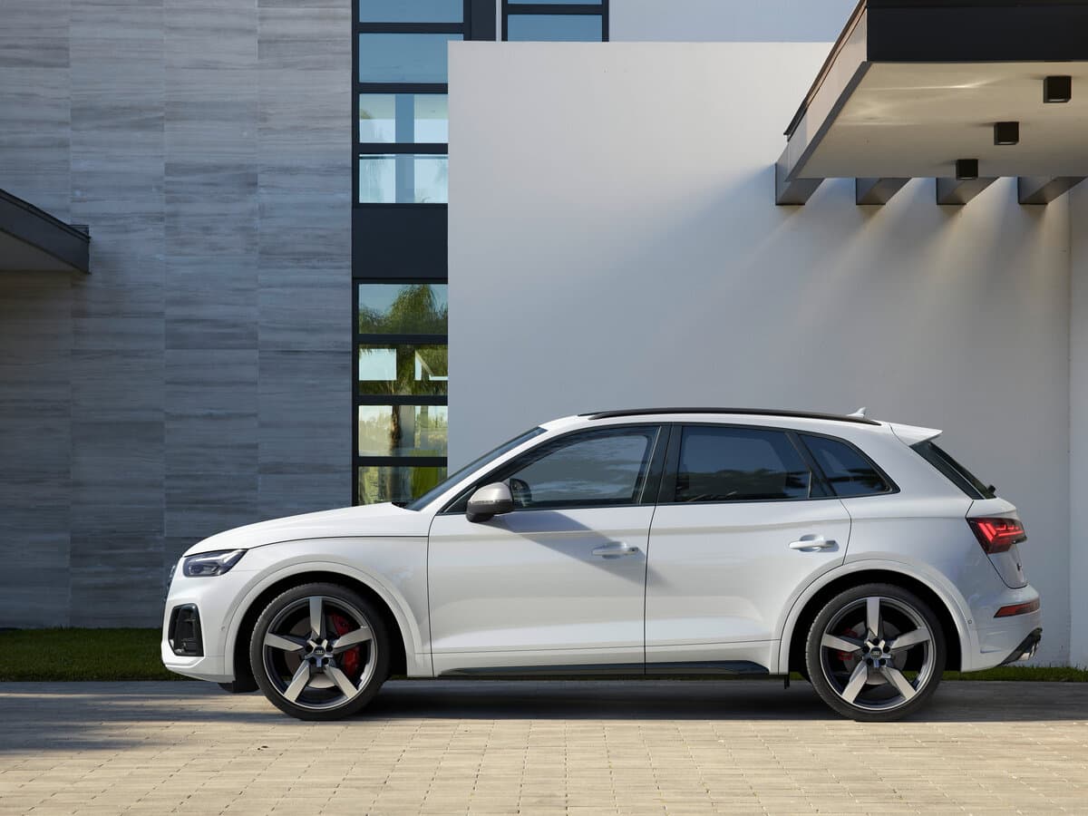 Audi SQ5 II (FY) Restayling — Yandan