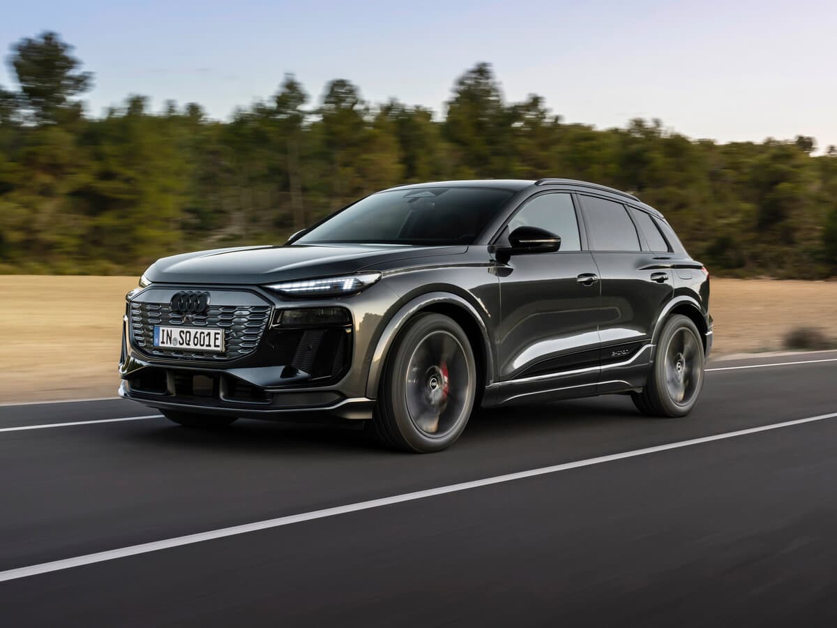 Audi SQ6 e-tron 2024 – indiyədək — Əsas şəkil