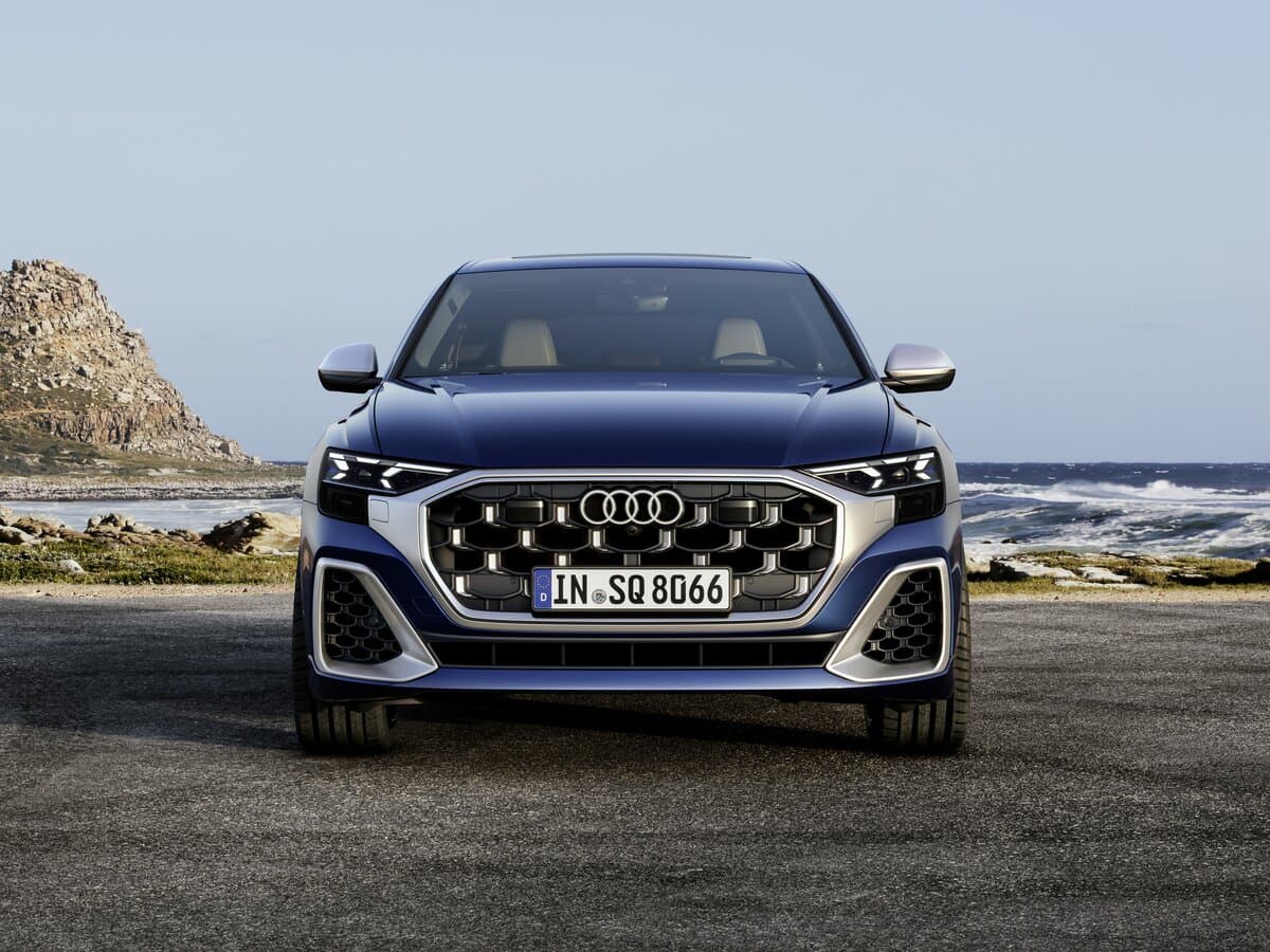 Audi SQ8 I (4M) Restayling — Öndən