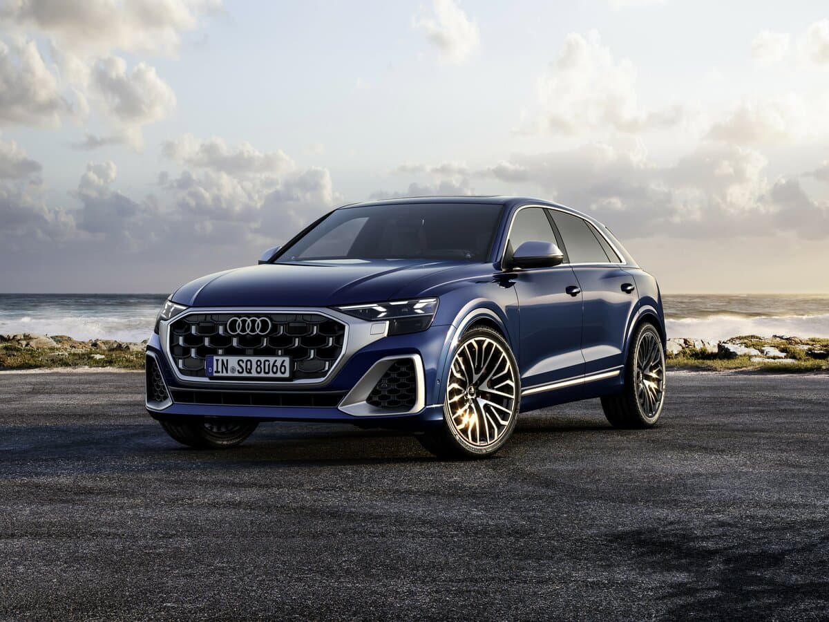 Audi SQ8 I (4M) Restayling — Əsas şəkil