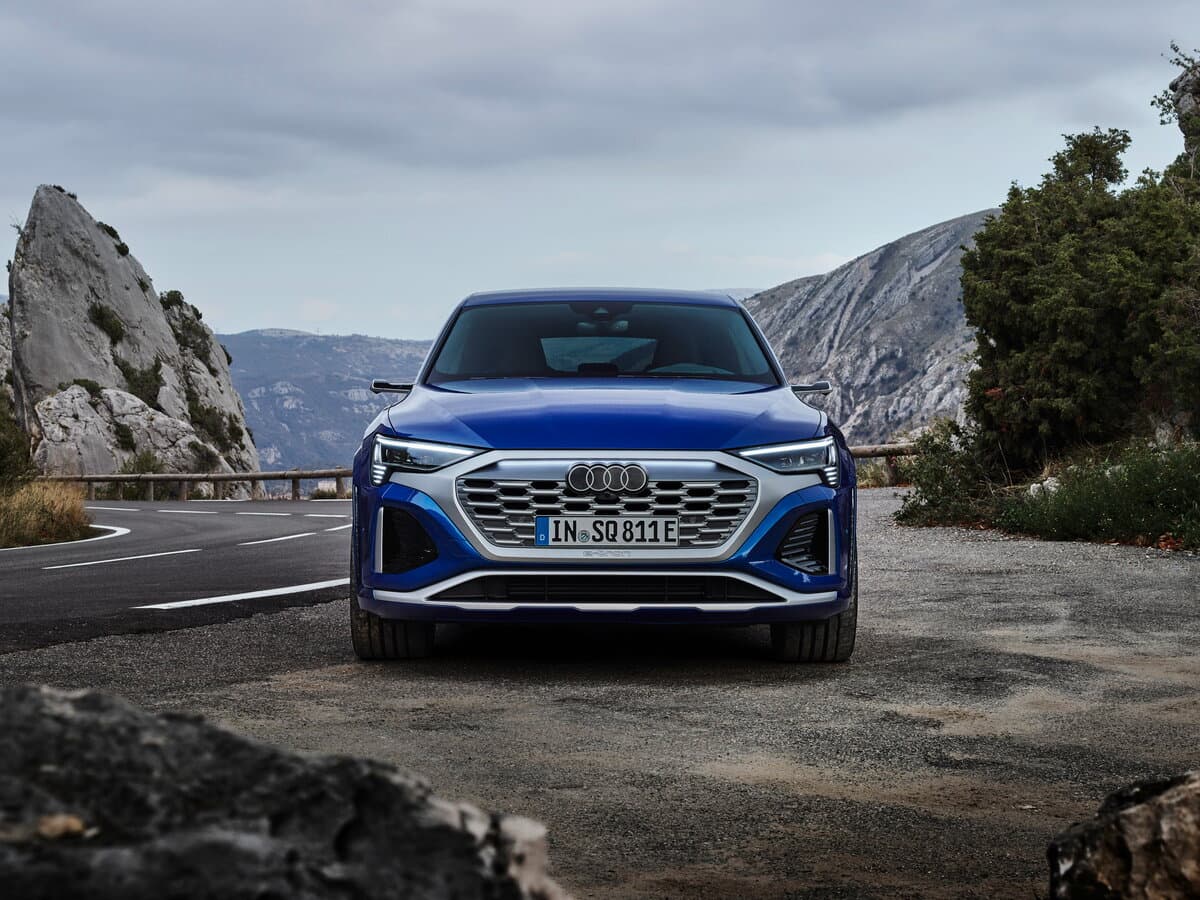 Audi SQ8 Sportback e-tron 2022 – 2025 — Öndən