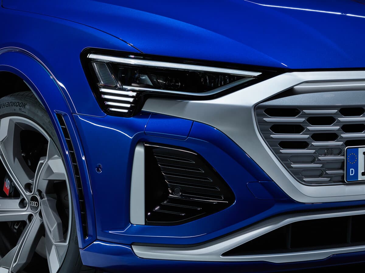 Audi SQ8 Sportback e-tron 2022 – 2025 — Fara