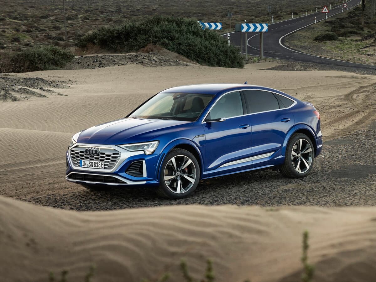 Audi SQ8 Sportback e-tron 2022 – 2025 — Əsas şəkil