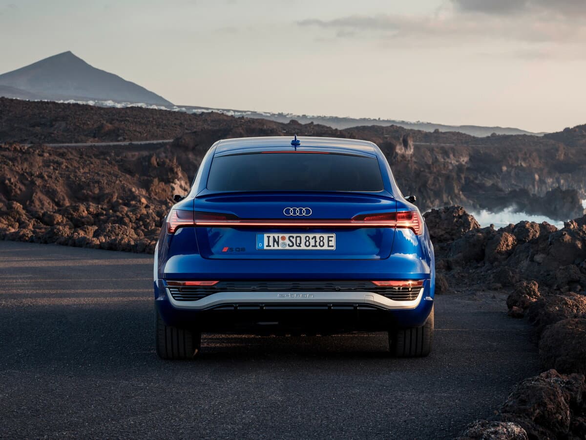 Audi SQ8 Sportback e-tron 2022 – 2025 — Arxadan