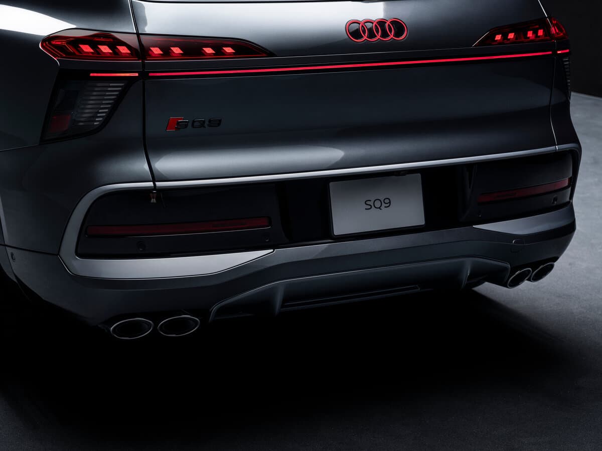 Audi SQ9 2026 – indiyədək — Detal