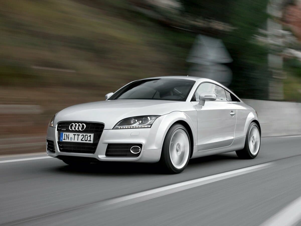 Audi TT II (8J) Restayling — Əsas şəkil