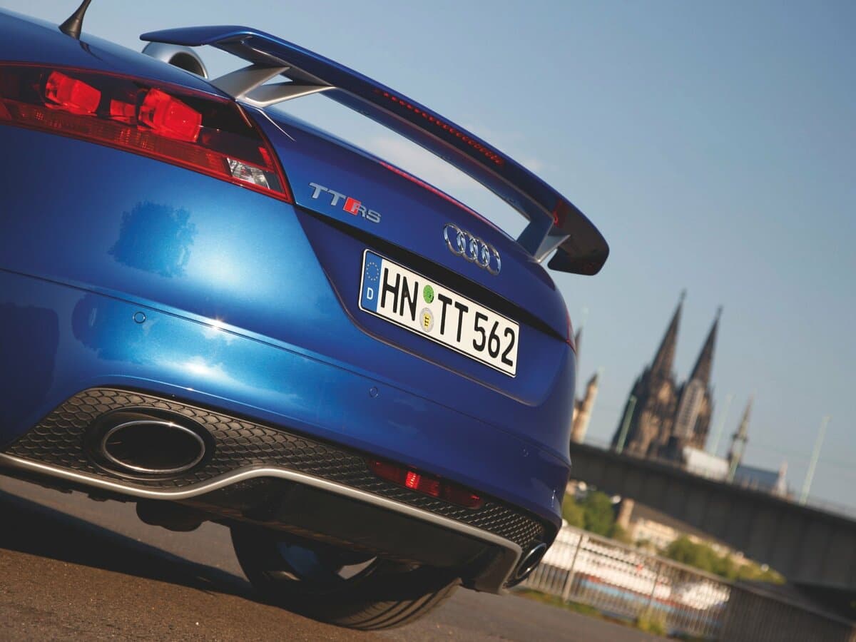 Audi TT RS II (8J) — Salon, arxadan