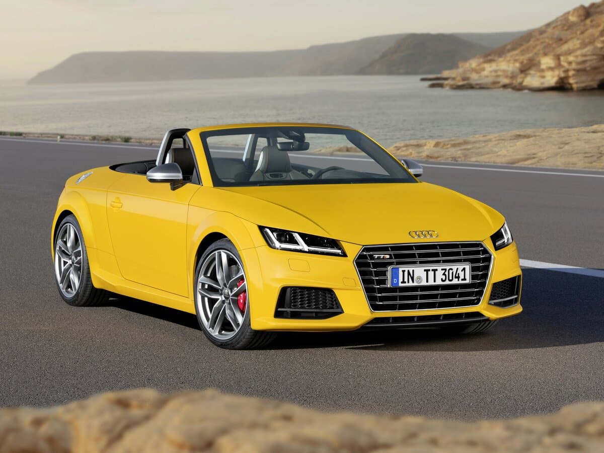 Audi TTS III (8S) — Əsas şəkil