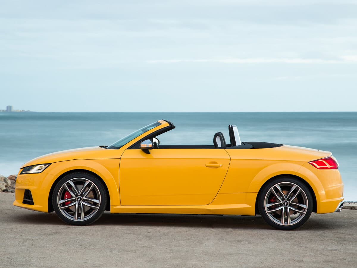Audi TTS III (8S) — Yandan
