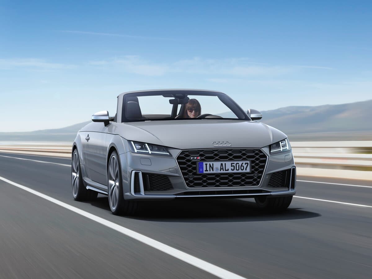 Audi TTS III (8S) Restayling — Əsas şəkil