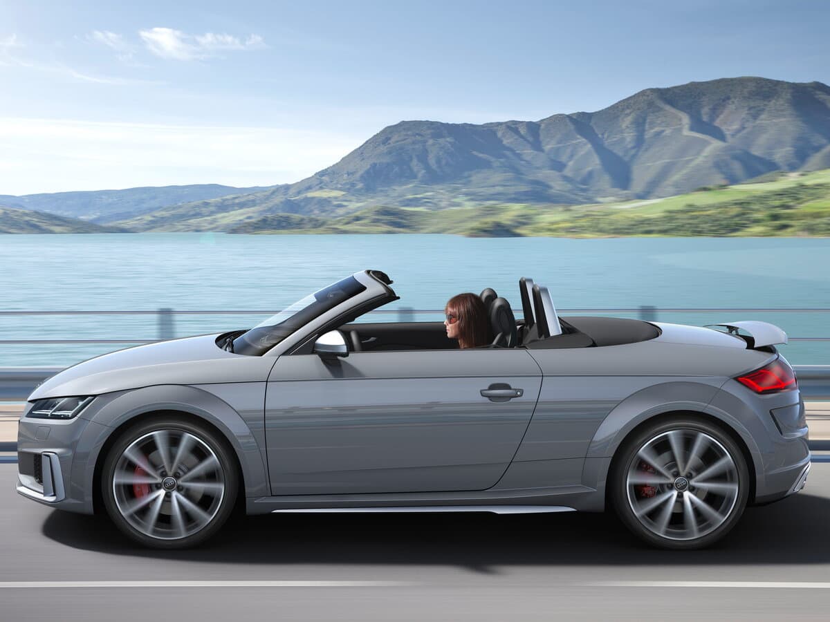 Audi TTS III (8S) Restayling — Yandan